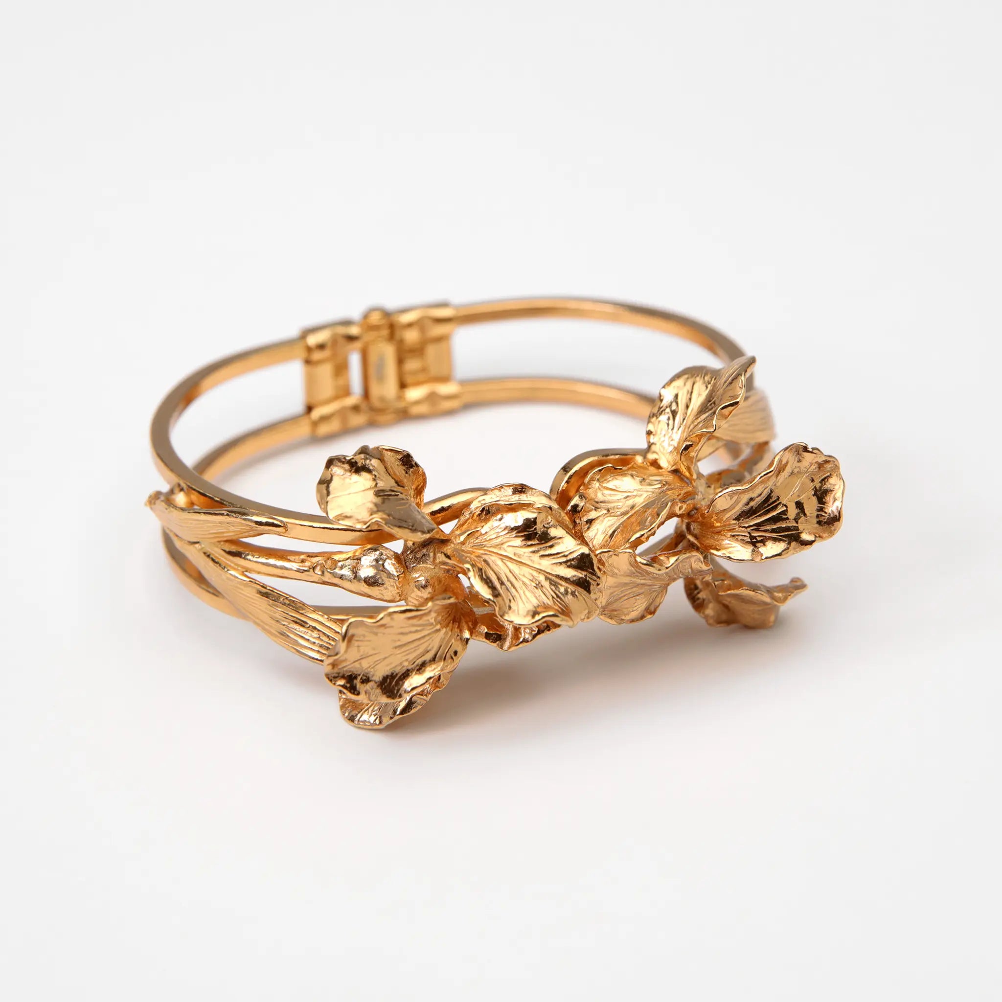 Gold Iris Bracelet