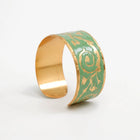 Colored Enamel Bracelet