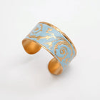 Colored Enamel Bracelet