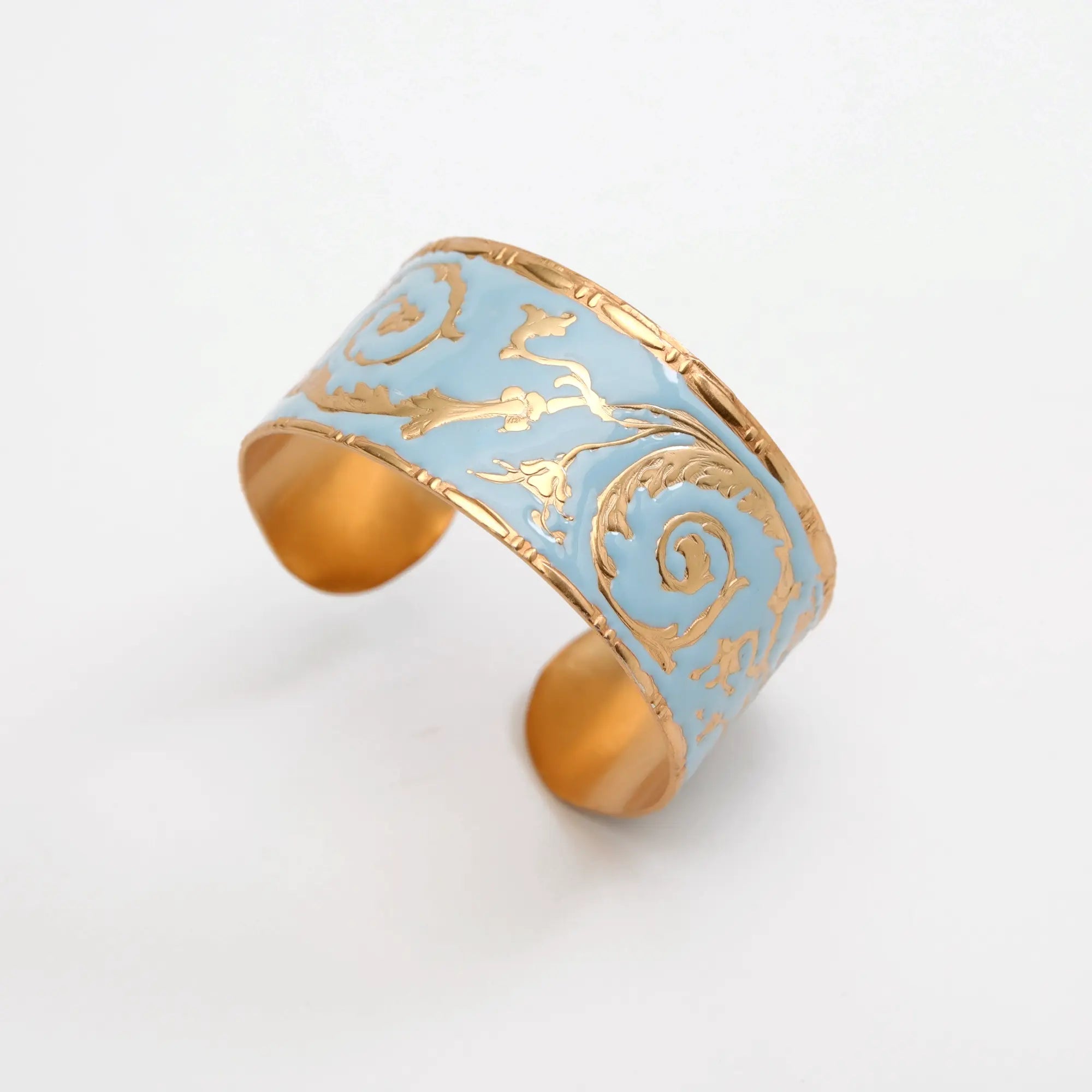 Colored Enamel Bracelet