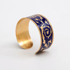 Colored Enamel Bracelet