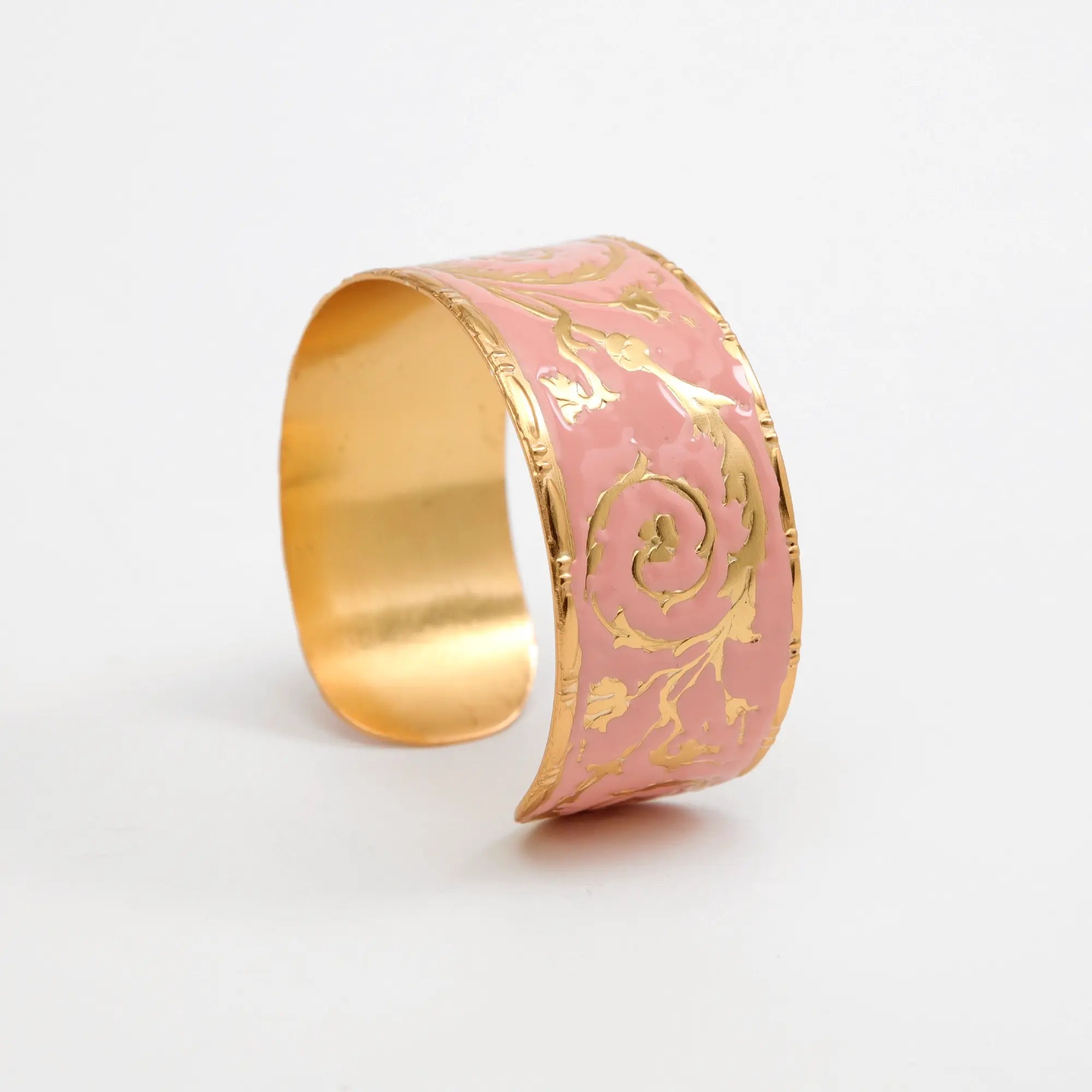 Colored Enamel Bracelet