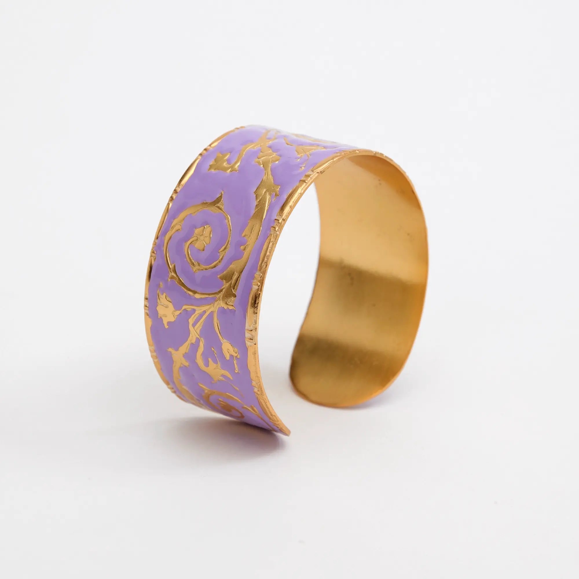 Colored Enamel Bracelet