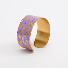 Colored Enamel Bracelet