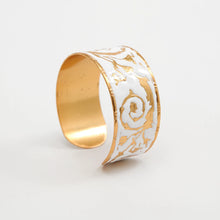 Colored Enamel Bracelet