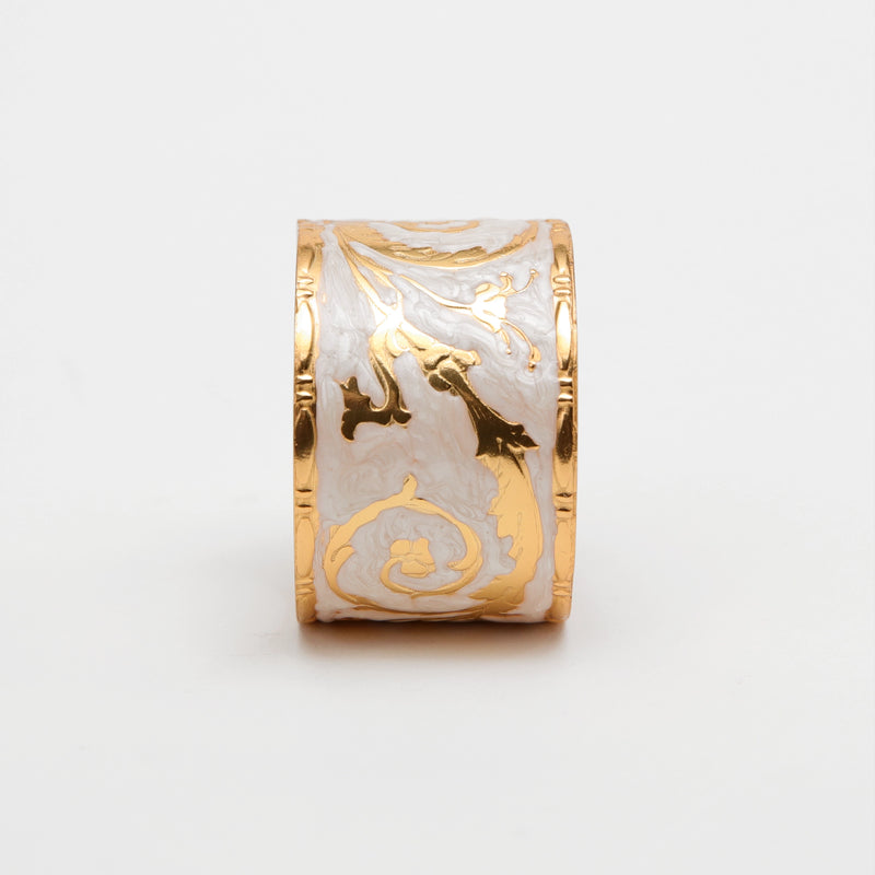 Wine Coaster & Napkin Ring Set