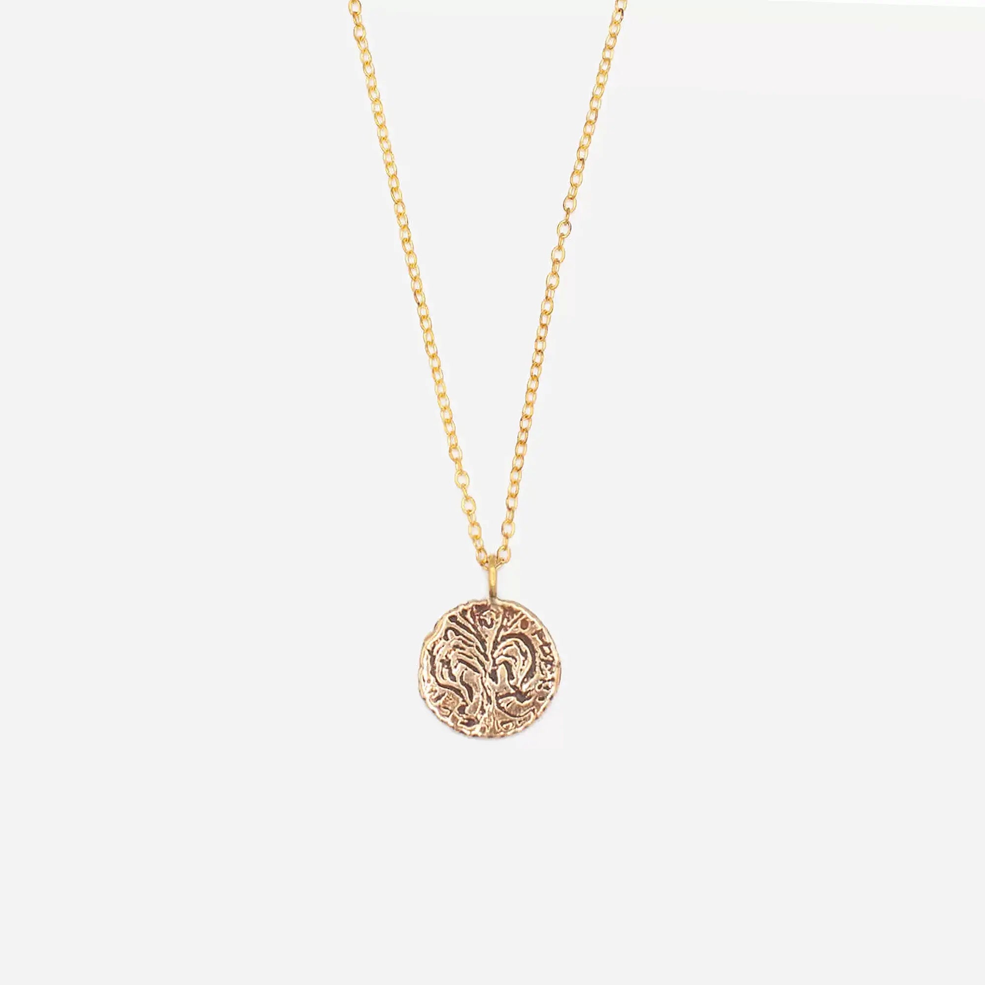 Fiorino Coin Necklace