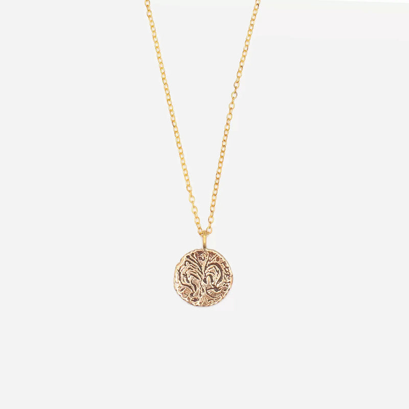 Fiorino Coin Necklace