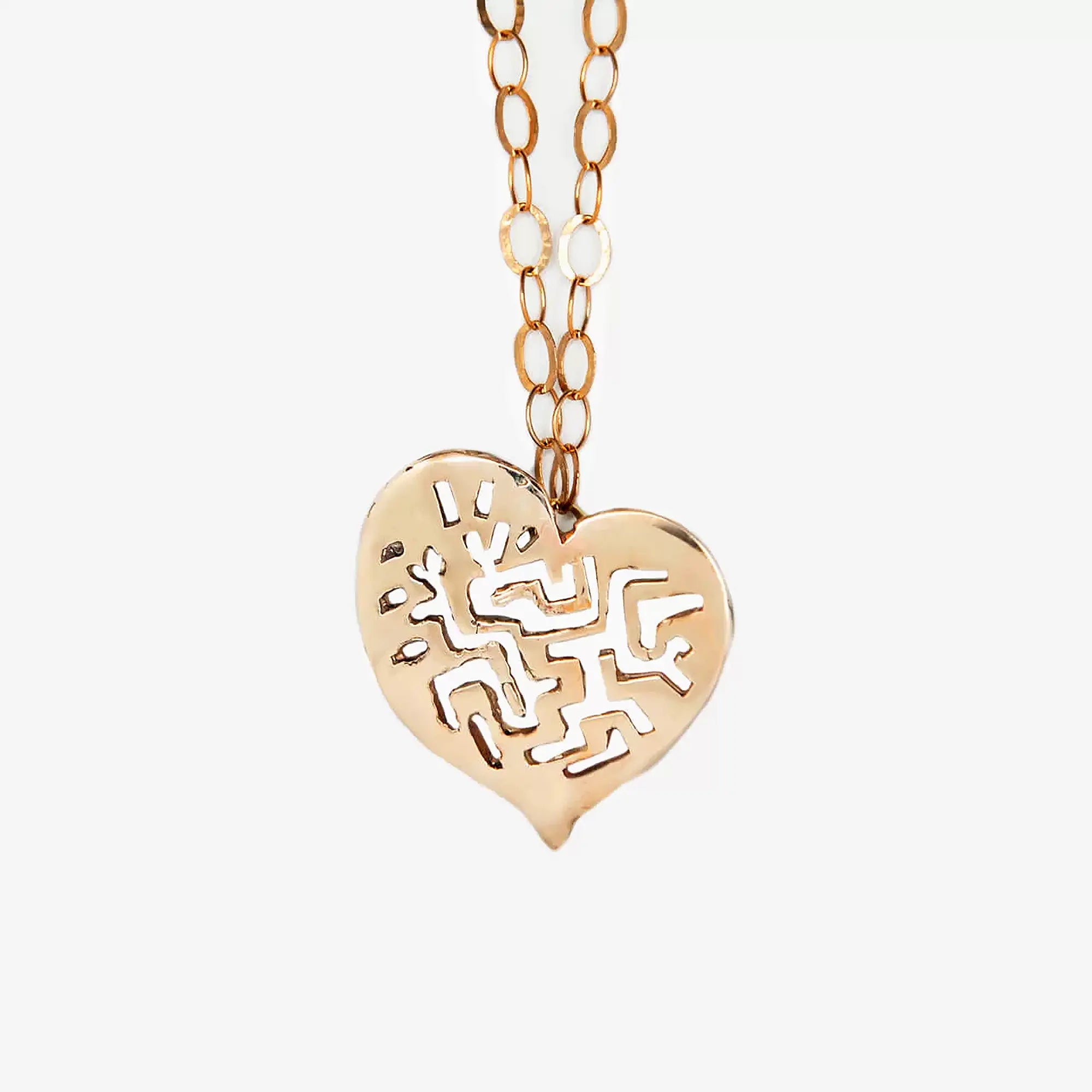 Large Labyrinth of Love Necklace