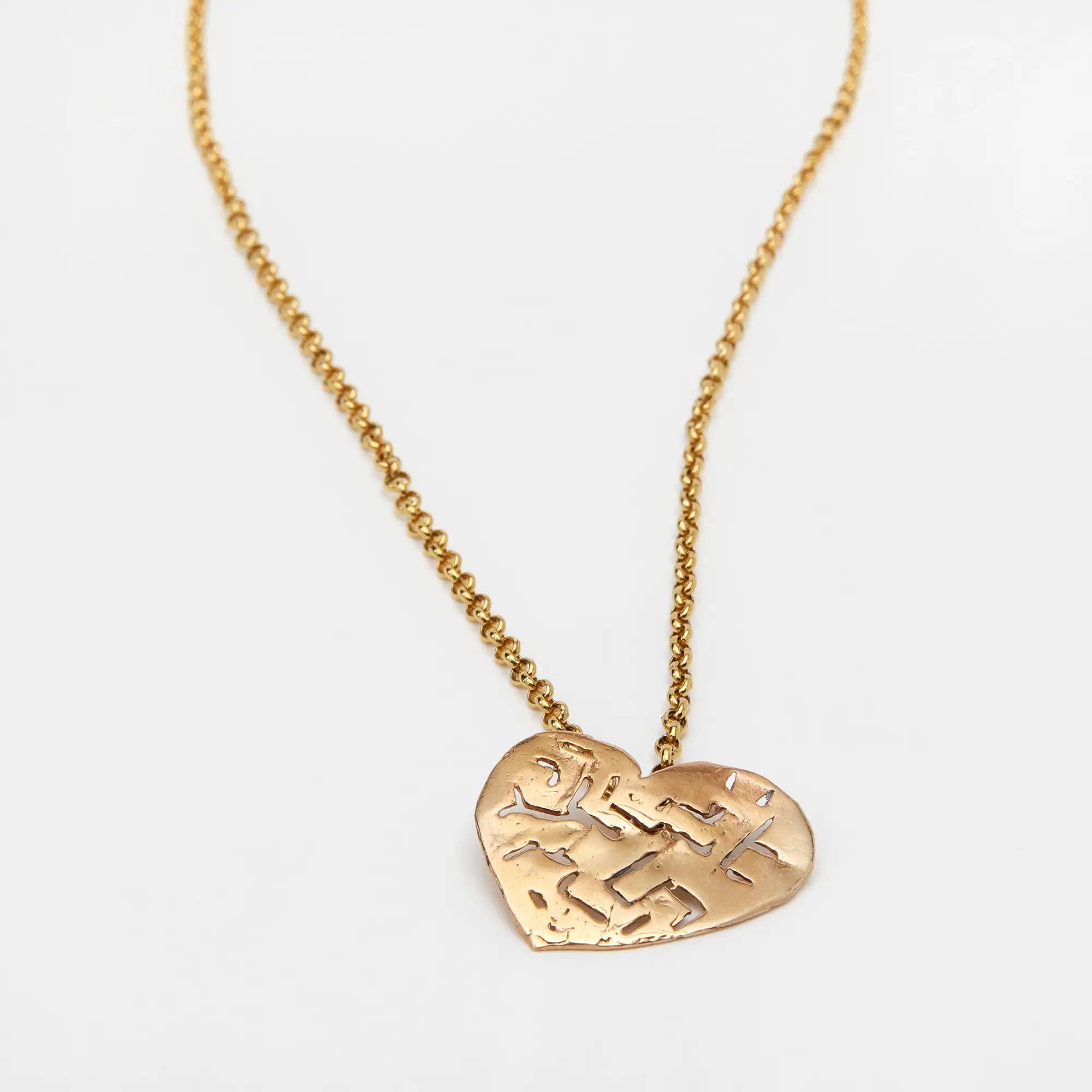 Medium Labyrinth of Love Necklace