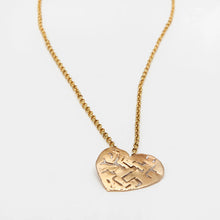 Medium Labyrinth of Love Necklace