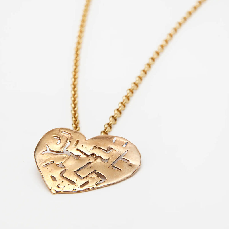 Medium Labyrinth of Love Necklace
