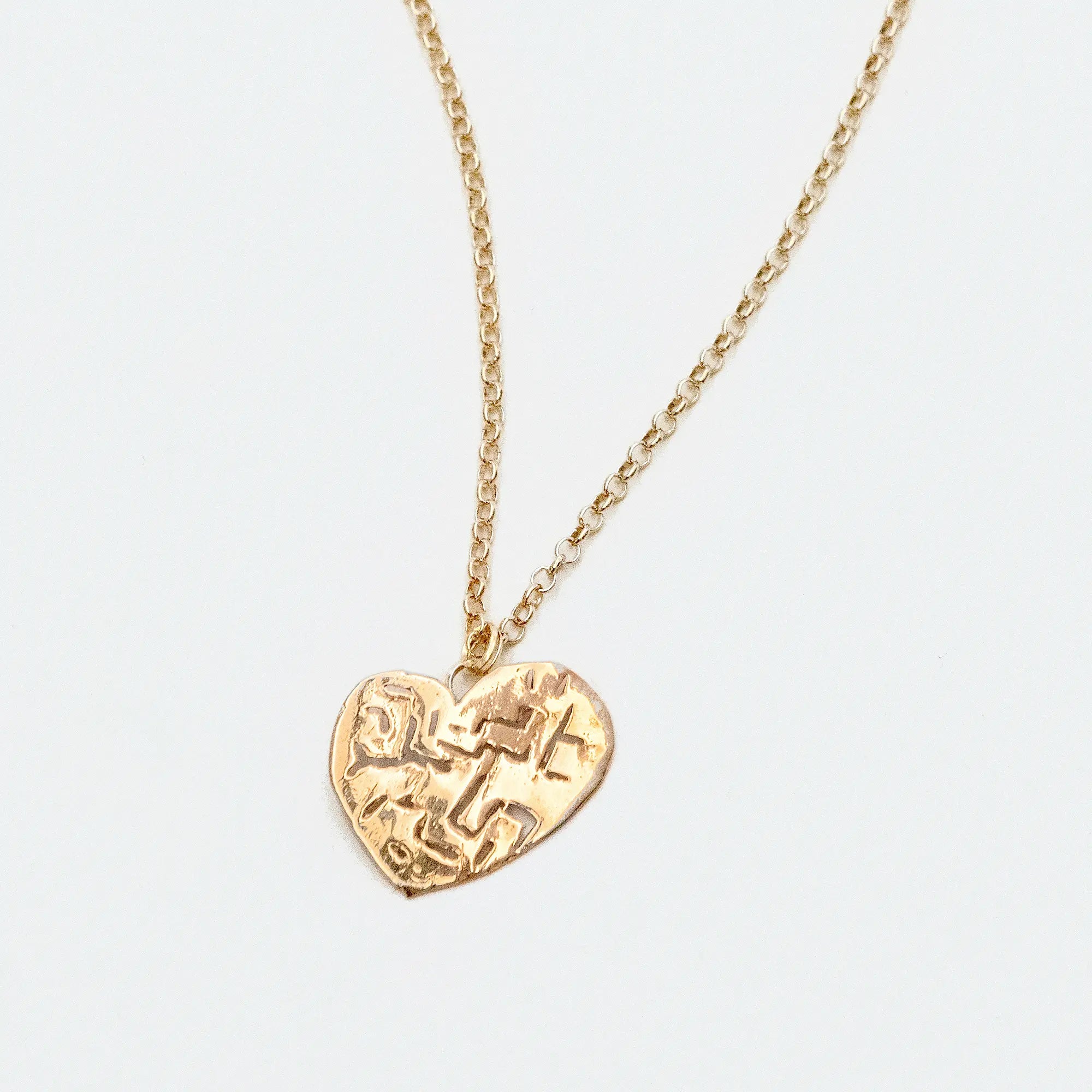 Medium Labyrinth of Love Necklace