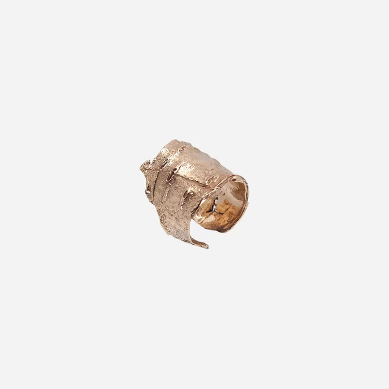 Lava Bark Ring