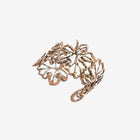 Leaf Contour Bracelet