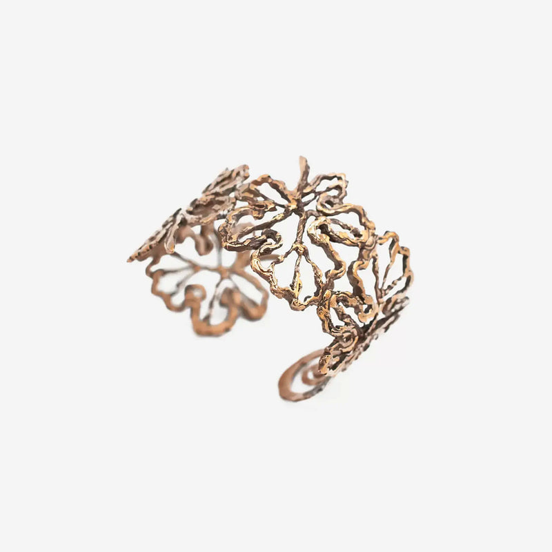 Leaf Contour Bracelet