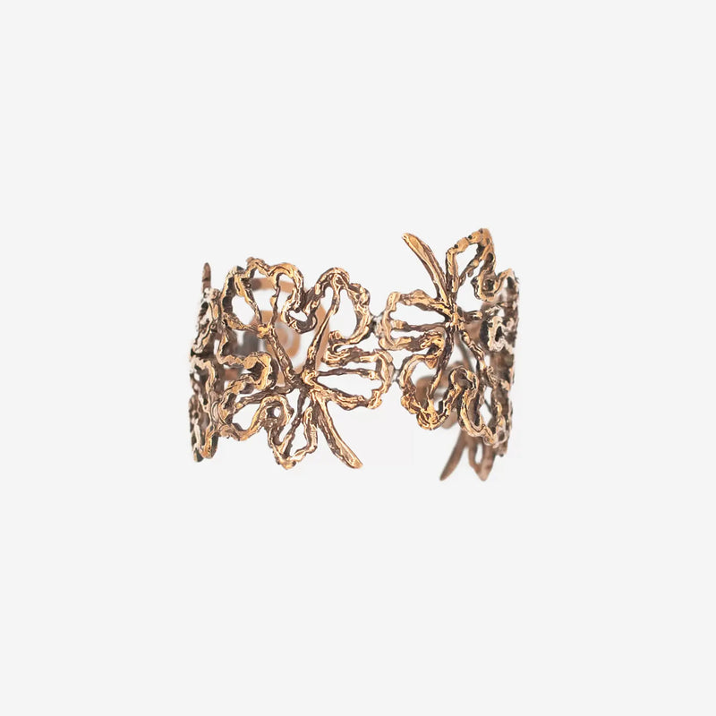 Leaf Contour Bracelet