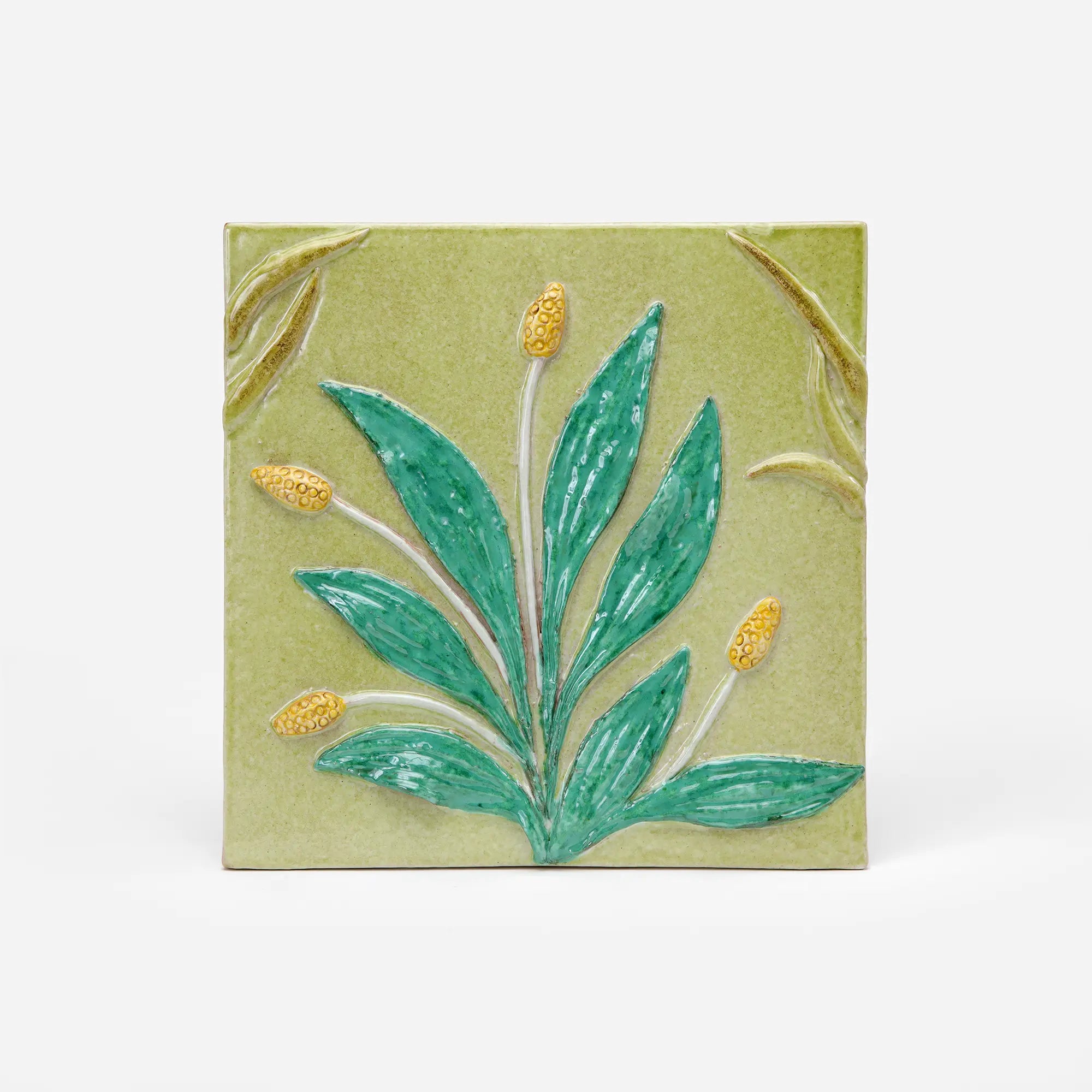 Pianta Decorative Tile