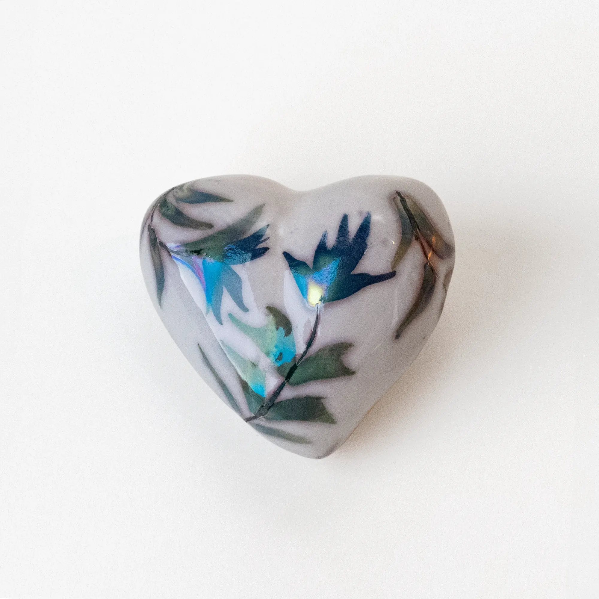 Cuore Blu Sculpture