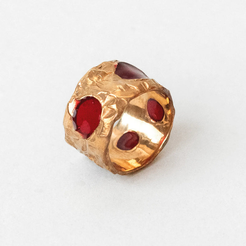 Rubino Ring