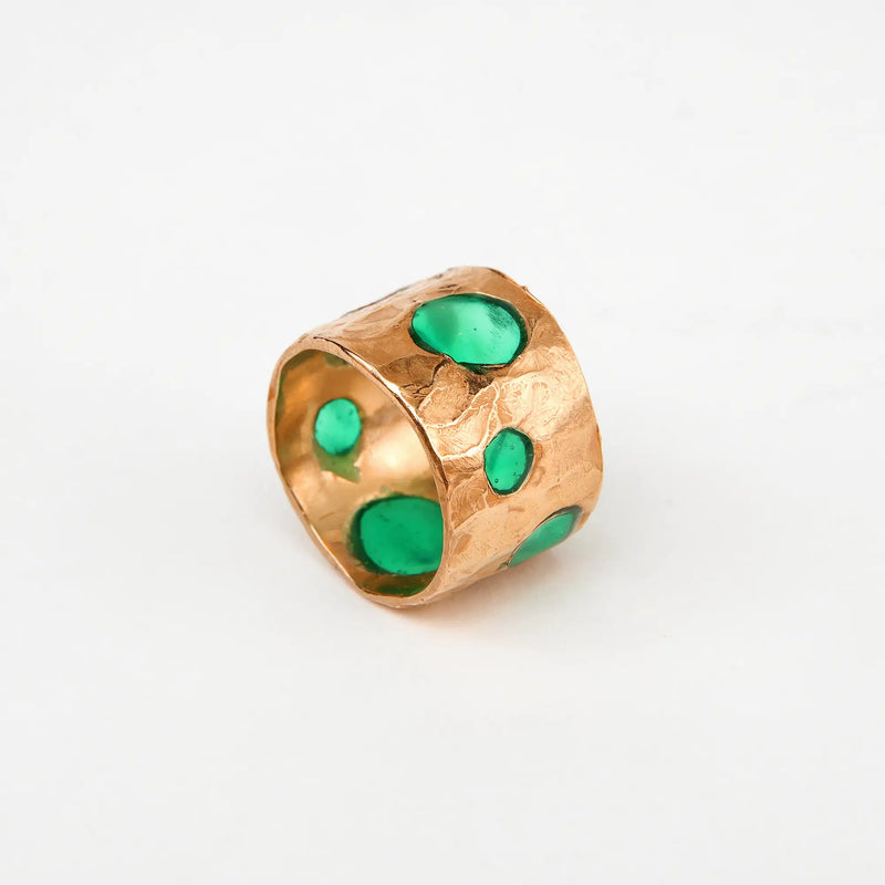 Smeraldo Ring