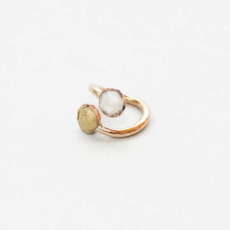 Gemelli Ring