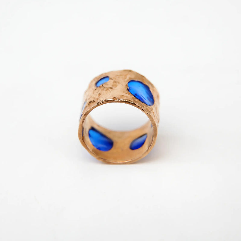 Zaffiro Ring