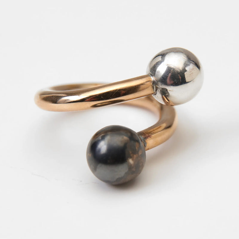 Duetto Ring