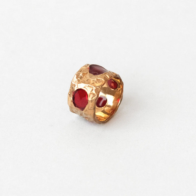 Rubino Ring