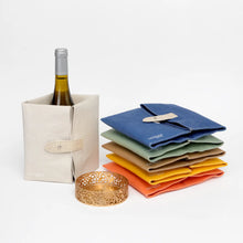 Wine Chiller & Coaster Set