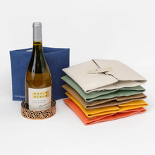 Wine Chiller & Coaster Set