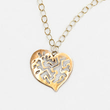 Large Labyrinth of Love Necklace